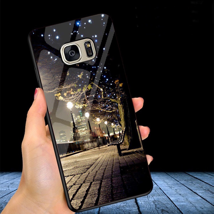 Ốp Lưng Kính 3D SAMSUNG GALAXY S7,S7 EDGE Ốp lưng thế hệ mới cao cấp