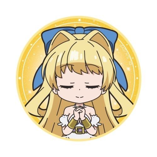 Combo 7 huy hiệu cài áo IN HÌNH Shinchou Yuusha Anh hùng thận trọng anime chibi dễ thương tiện lợi