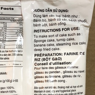[400 g] Túi Bột Gạo Vĩnh Thuận