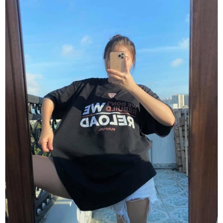 Áo thun mỹ 2hand vintage bigsize tay lỡ chọn màu- áo phông mỹ 2hand unisex cunstore.2hand | BigBuy360 - bigbuy360.vn