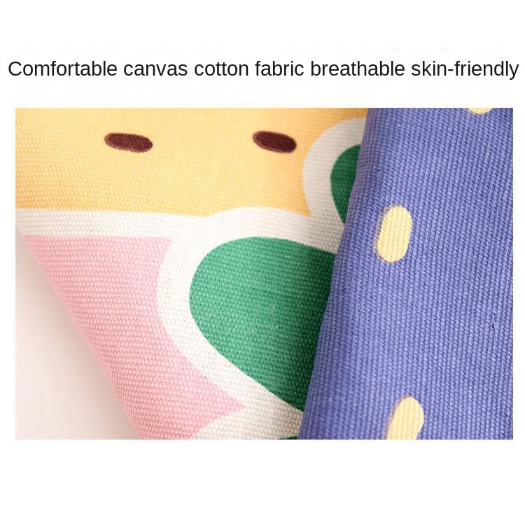 Hàng Mới Về Mới Tạp Dề Cotton Tay Dài Thoáng Khí Thời Trang Phong Cách Nhật Bản  FNTL