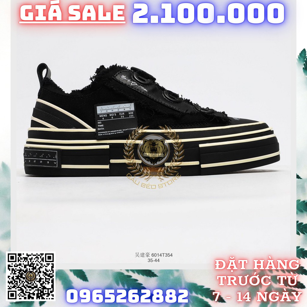 GIÀY SNEAKER MÃ SẢN PHẨM_VESSEL G.O.P. LOW Paisley NHIỀU MÀU PHONG CÁCH FULLBOX + FREESHIP