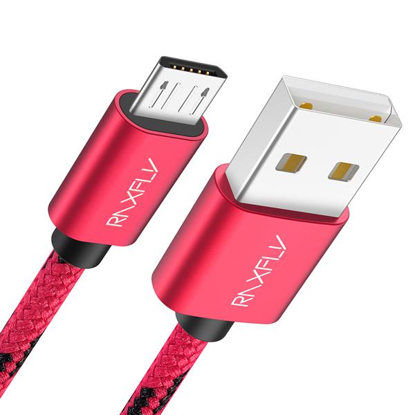 Dây cáp sạc Micro USB dạng dây dù dài 1.2m