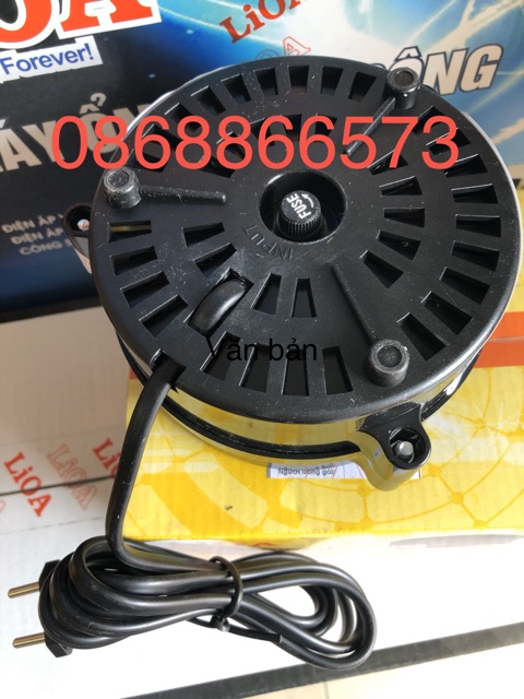 Biến áp đổi nguồn LiOA 200VA tự ngẫu từ 220v sang 100v