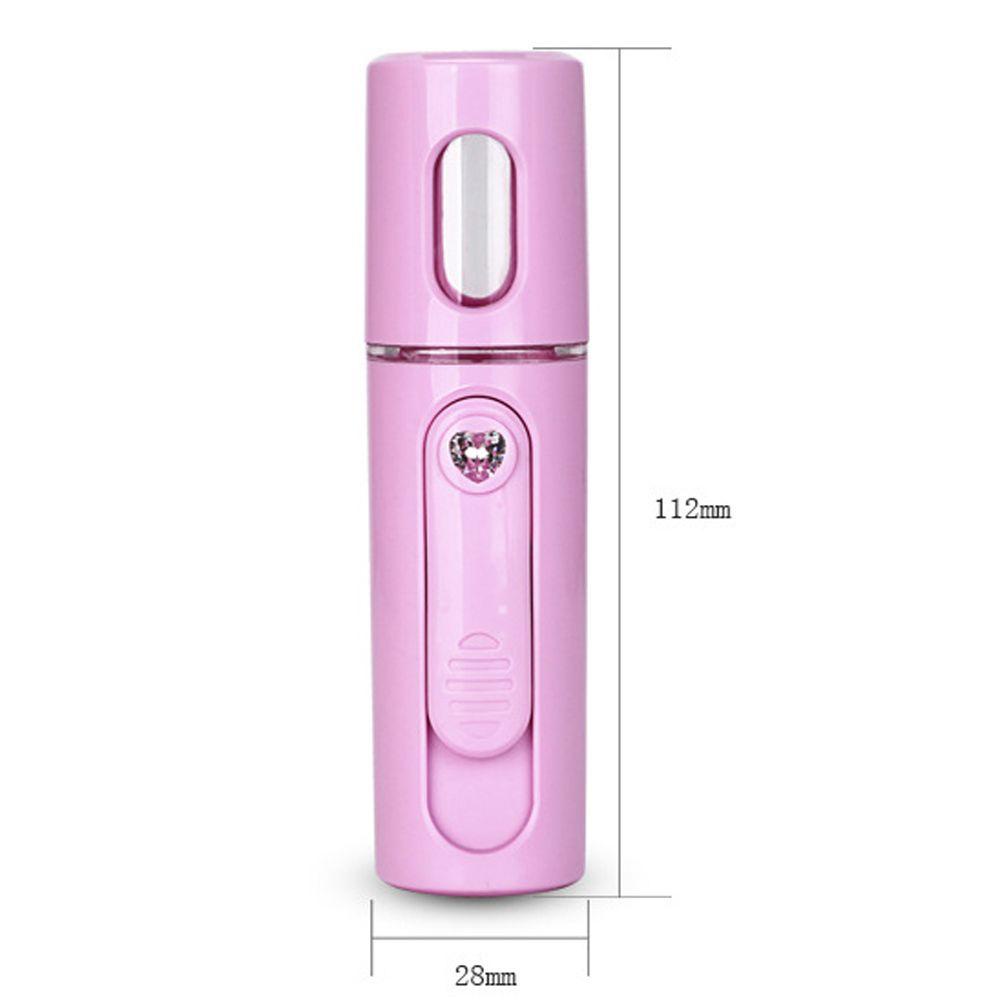 AROMA Máy Phun Sương Nano Dưỡng Ẩm Chăm Sóc Da Mặt Sạc USB