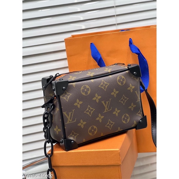 Túi đeo chéo L.V Mini Soft Trunk Sc full box - Túi chéo nam cao cấp