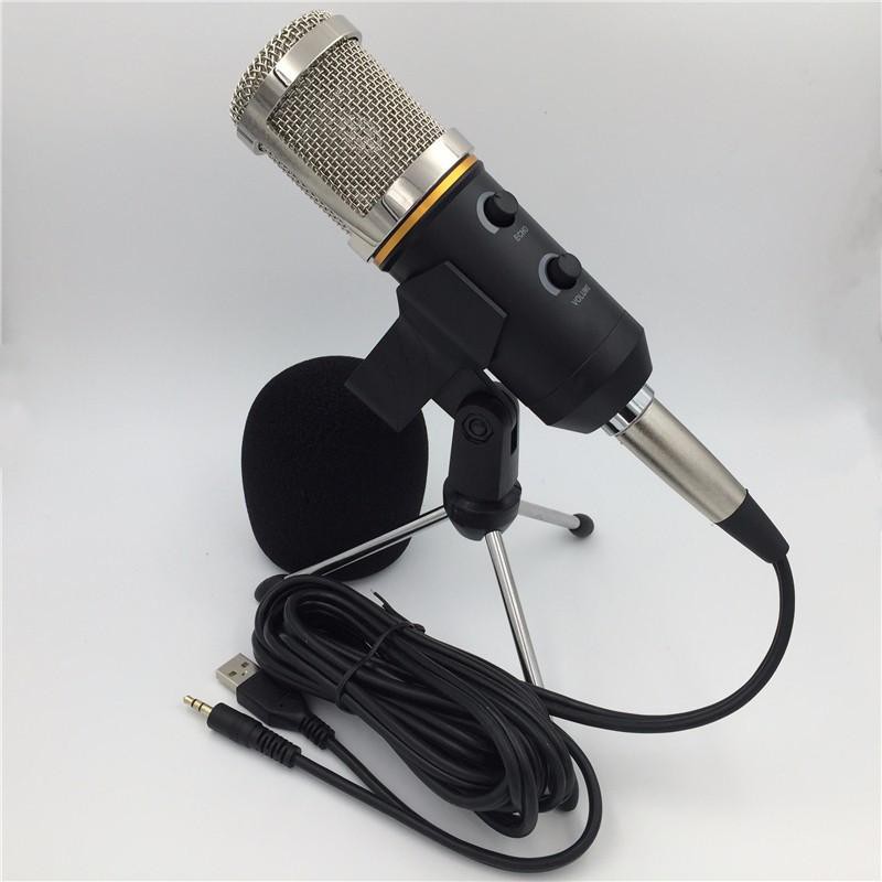 Micro thu âm - Karaoke MK-F200TL không cần Soundcard -dc2886