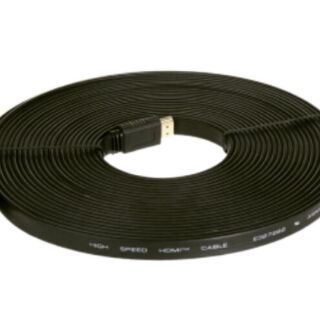 Cáp HDMI 10m dẹp cao cấp