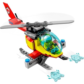 LEGO City 60320 Sở Cứu hoả
