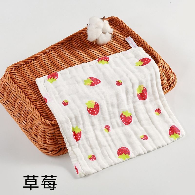 Khăn xô sữa nhăn cotton ( 6lớp) rửa mặt cho bé