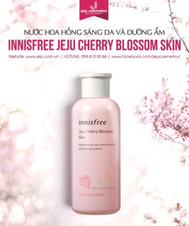 Toner innisfree cherry blossom