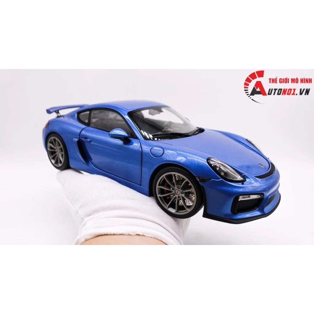 MÔ HÌNH XE PORSCHE CAYMAN GT4 EDITION 1:18 SCHUCO 7984