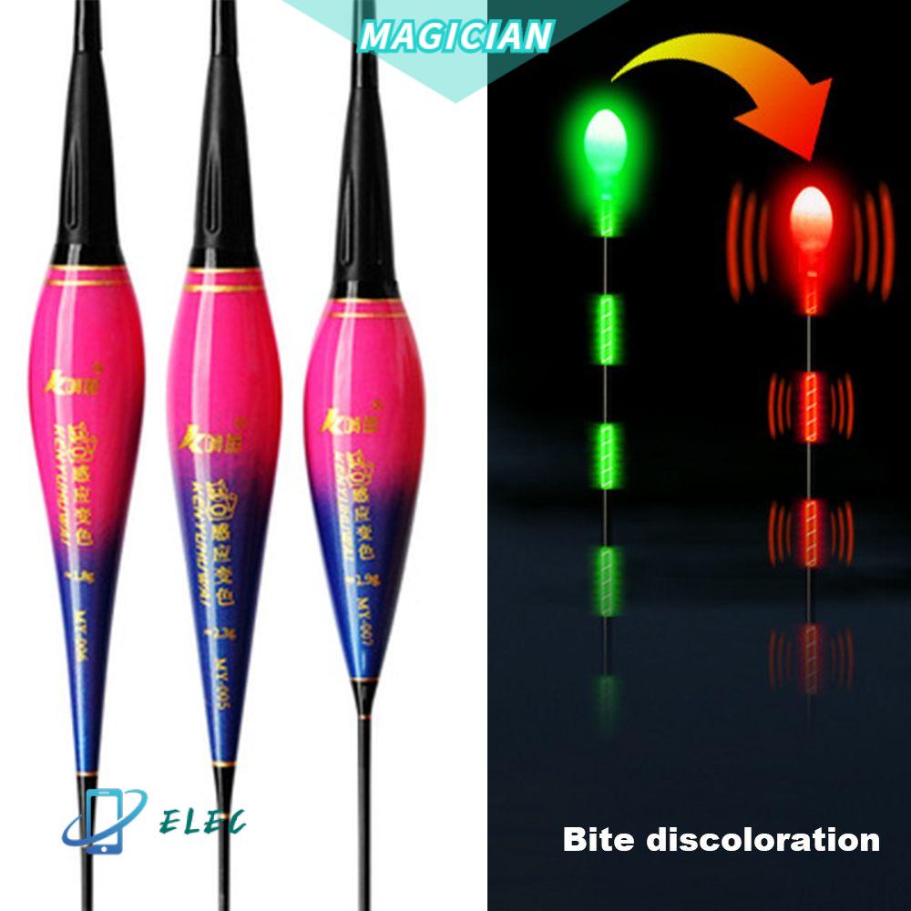 Phao Câu Cá Có Đèn LED Thay Đổi Màu Sắc Độc Đáo Tiện Dụng