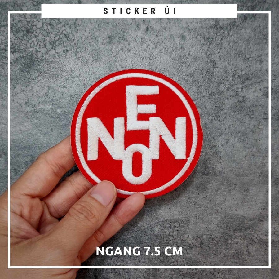 Sticker ủi áo Cao cấp - CÓ SẴN KEO ỦI - sticker vải dùng làm miếng vá áo, phụ kiện trang trí quần áo, balo, giày, nón