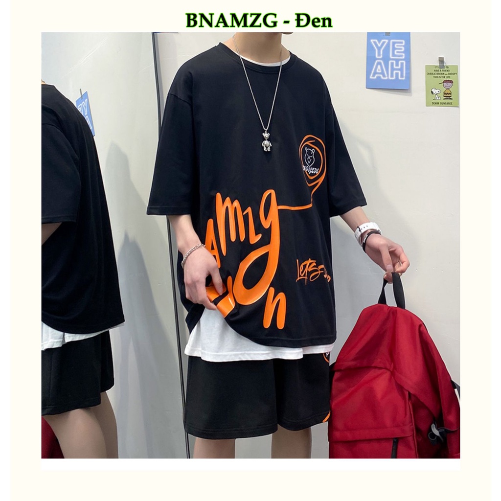 Bộ Nam Hè MV shop .Bộ nam unisex phong cách Hàn quốc MÃ BỘ AMZG