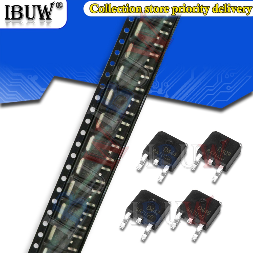 Bộ 10 Mạch Tích Hợp AOD240 AOD403 AOD409 AOD442 AOD444 AOD446 AOD446 AOD450 AOD452 AOD452 AOD472 AOD478 AOD4184 AOD4185 AOD4186 Aod425Ad425D522