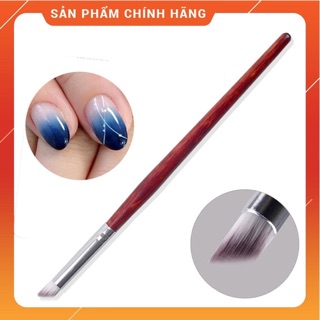 Cọ dặm ombre cán gỗ