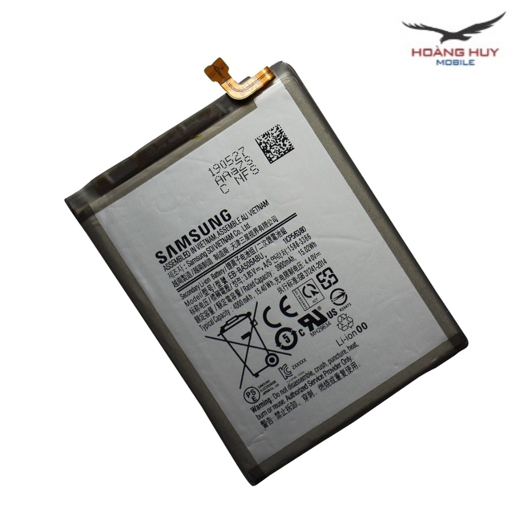 Pin Samsung Galaxy A20,A30,A30S,A50,A50S EB-BA505ABU Dung Lượng 4000mAh Hàng Zin Nhập Khẩu Bảo Hành 6 Tháng