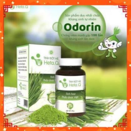 Tinh bột hẹ Heta Q hỗ trợ điều trị táo bón, biếng ăn ở trẻ nhỏ