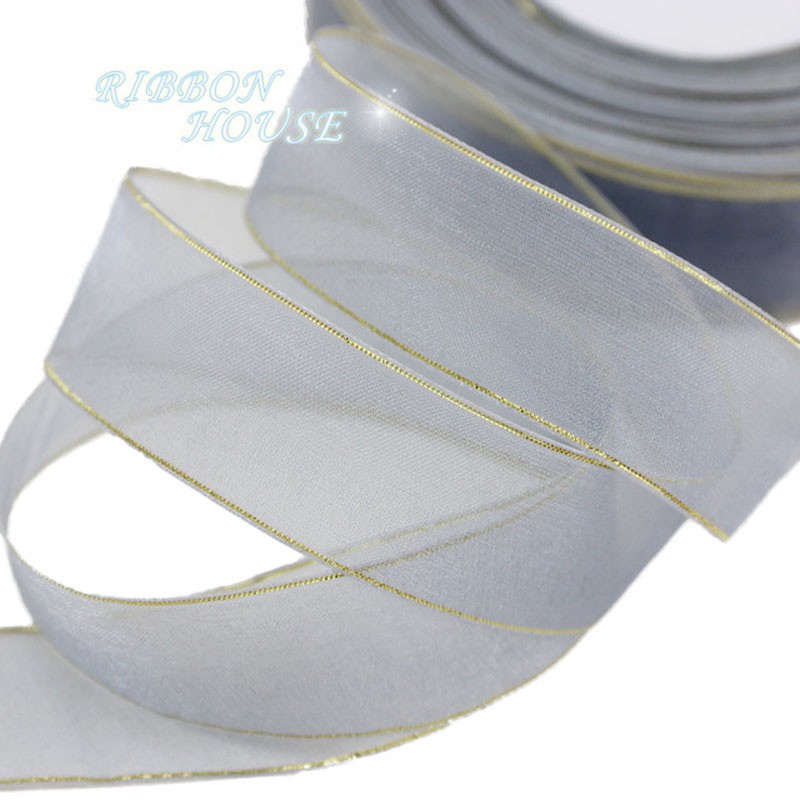 Cuộn Dây Ruy Băng Trang Trí Dài 10 yards 25mm