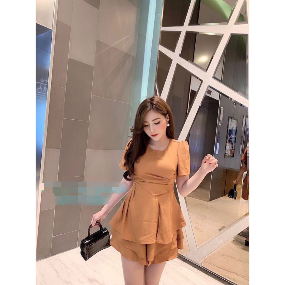 SET BỘ ĐÙI GIẢ CHÂN VÁY DỄ THƯƠNG