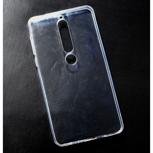Ốp Lưng Silicon Dẻo Trong Suốt Nokia 6.1 2018