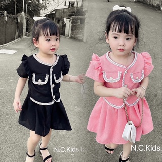 Set cúc ngọc sang chảnh cho bé gái