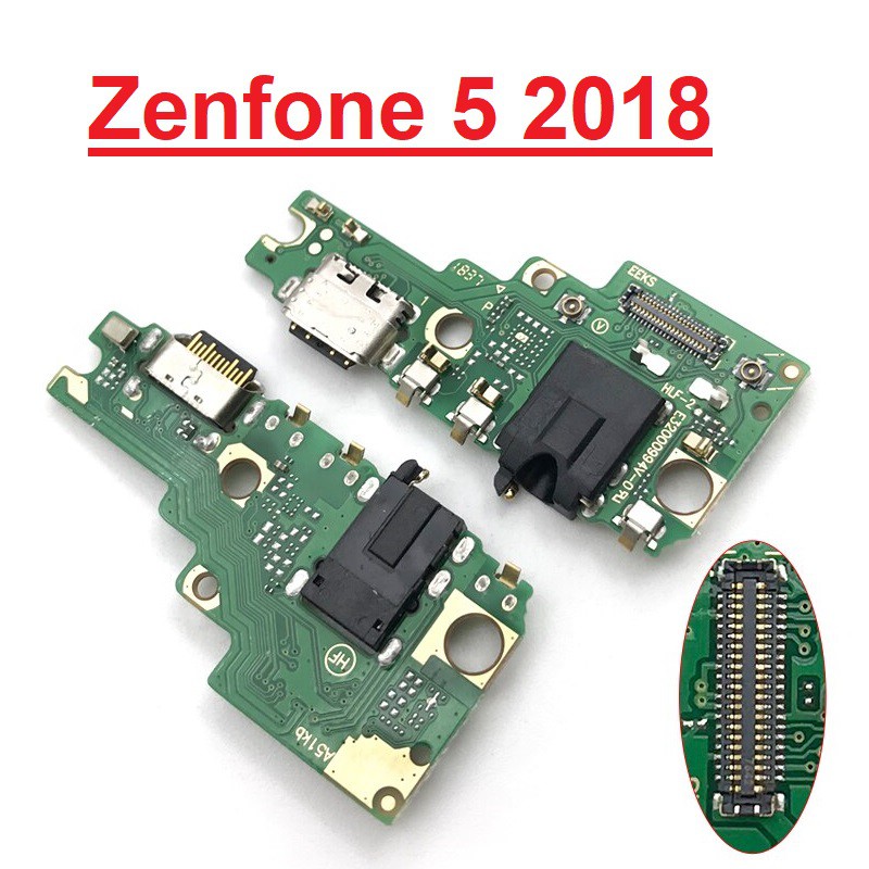 ✅ Chính Hãng ✅ Cụm Chân Sạc Asus Zenfone 5 2018 Giá Rẻ
