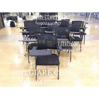 GHẾ LIỀN BÀN GẤP GỌN