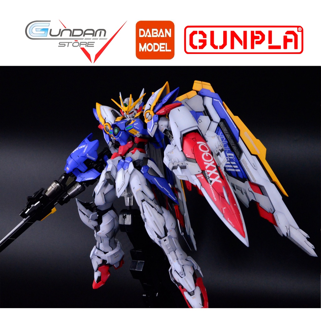 Mô Hình Lắp Ráp 8825 MG Wing Gundam EW Ver HiRM HiRes Daban 1/100 Đồ Chơi Anime
