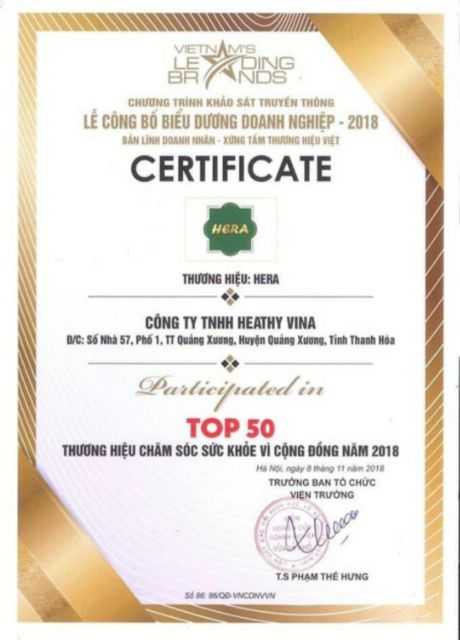 Trà Gạo Lứt Giảm Cân HERA TEA (14 gói) | BigBuy360 - bigbuy360.vn