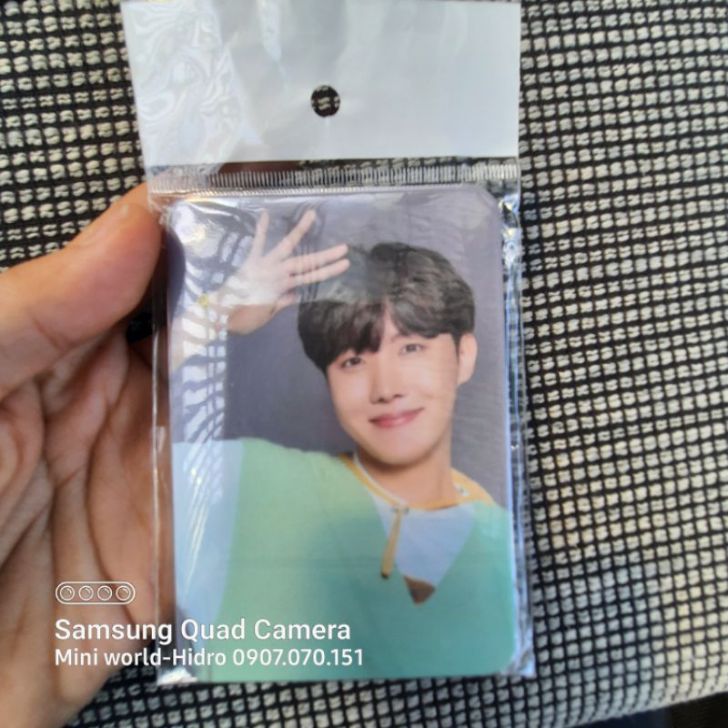 Bộ 8 thẻ ảnh HD BTS 2022 J Hope