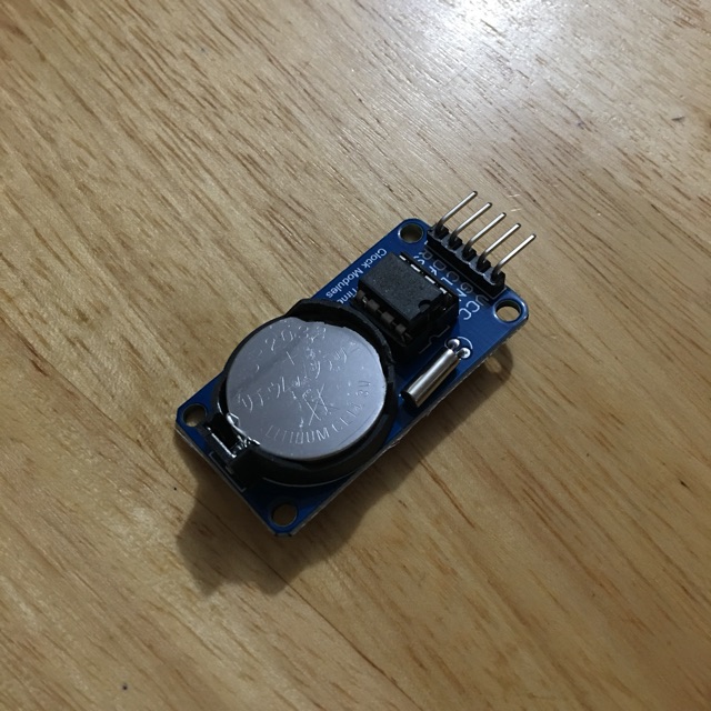 Module thời gian thực DS1302 cho Arduino
