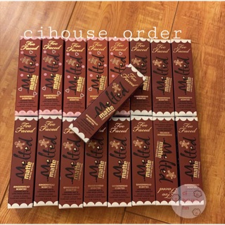 [Có sẵn] son too faced gingerbread man/ girl