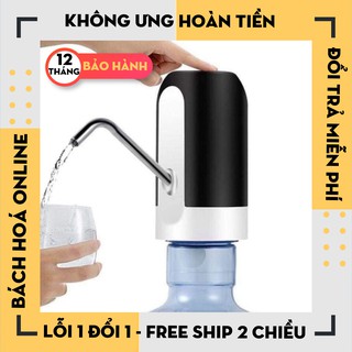 [Hàng Loại 1] Máy hút nước tự động thông minh mini, Vòi bơm hút bình nước uống tự động có sạc USB