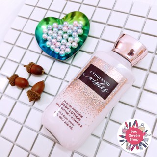 Lotion dưỡng thể Bath & Body Works - A Thousand Wishes - Body Lotion 236mL