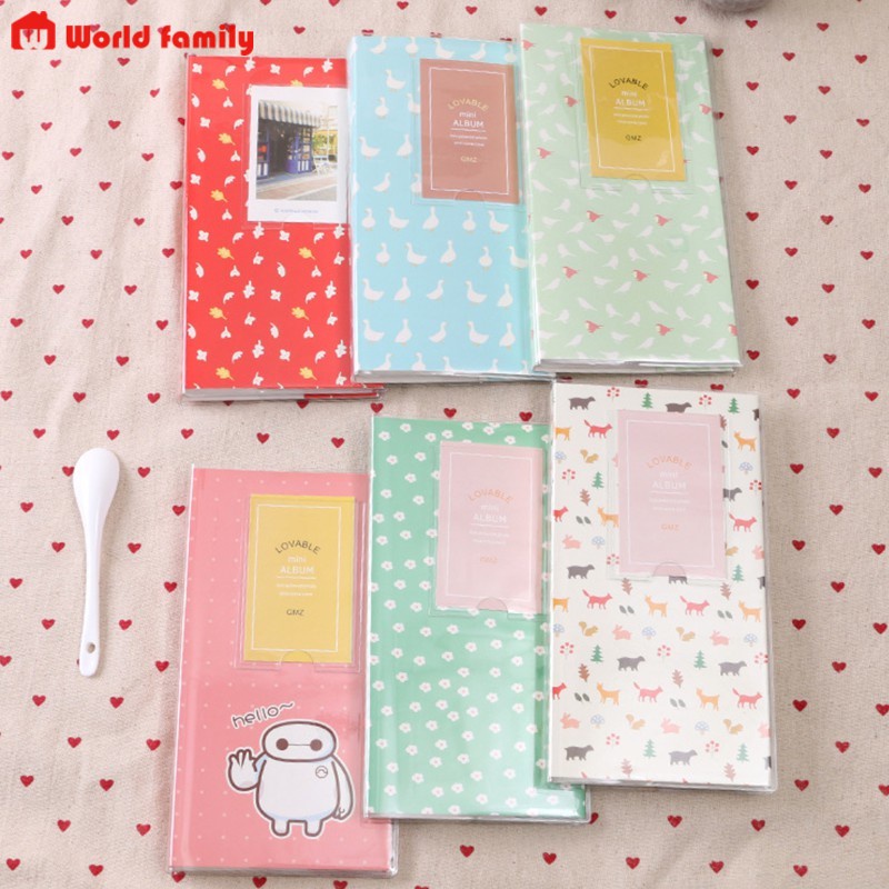 Album ảnh  mini 3 Inches 84 ảnh 6x9