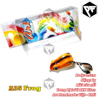 Nhái hơi #A35 #frog