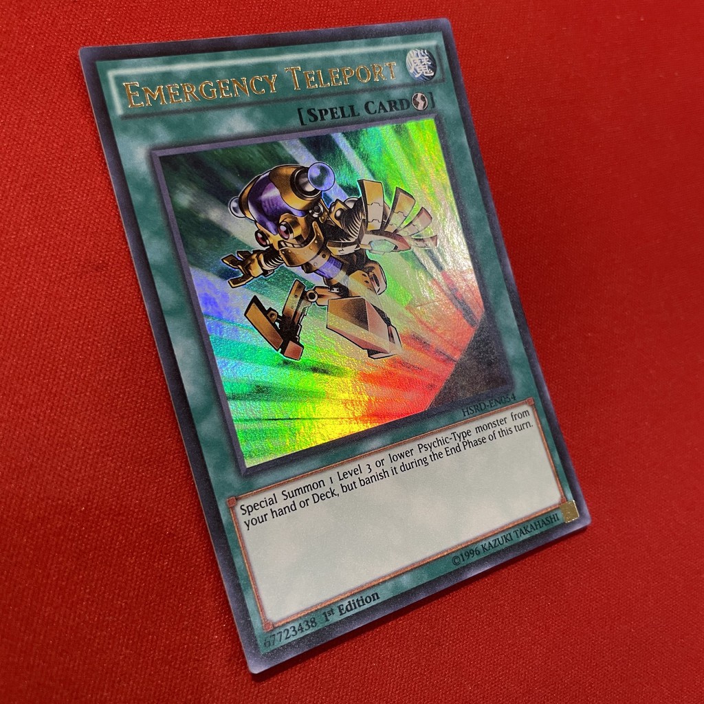 [EN-JP][Thẻ Bài Yugioh Chính Hãng] Emergency Teleport