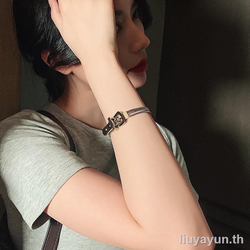 Dây Đeo Tay Bằng Thép Titan Phong Cách Hàn Quốc Thời Trang Cho Nữ | BigBuy360 - bigbuy360.vn