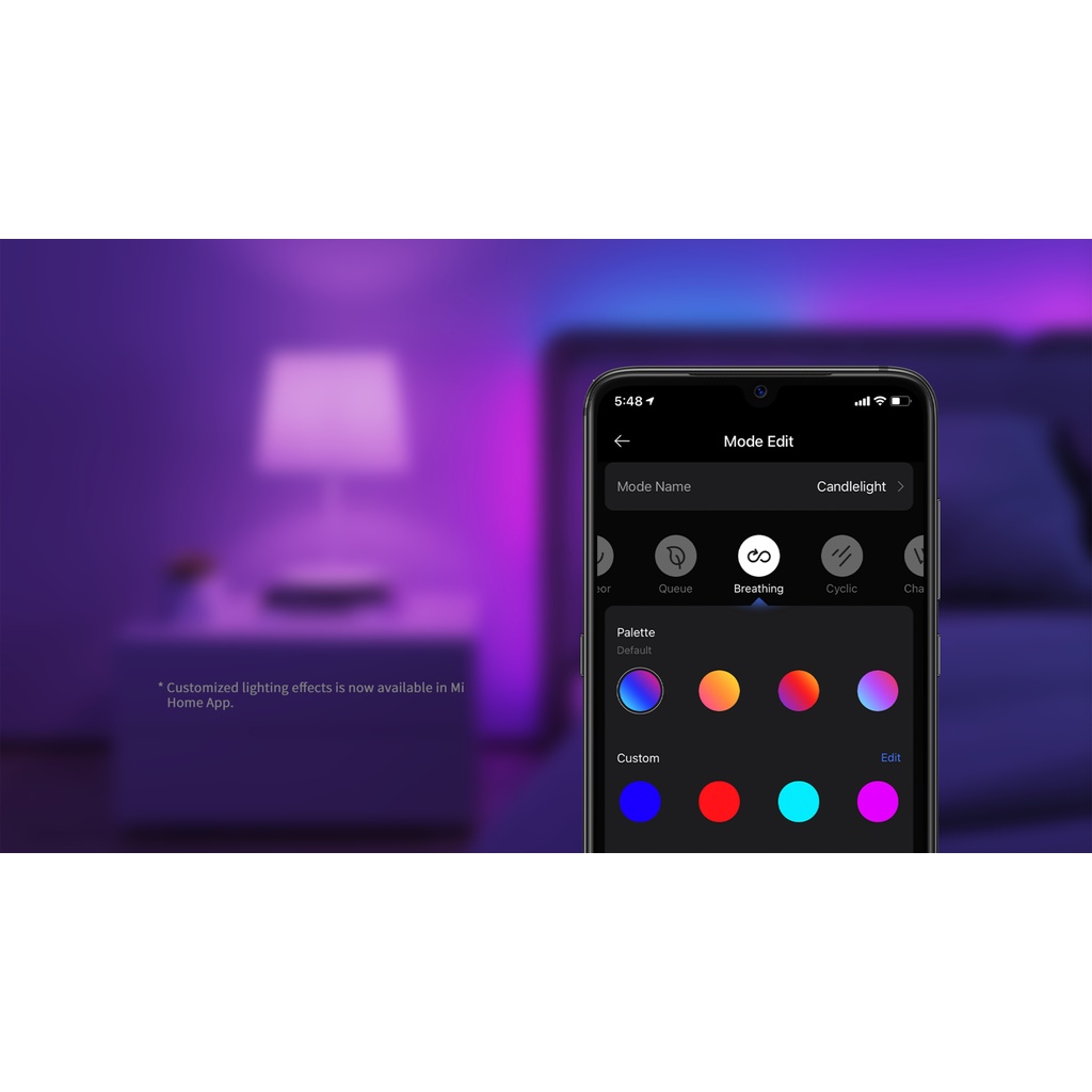 Đèn LED dây thông minh Xiaomi Yeelight Strip Pro bộ 2 mét 16 triệu màu - hỗ trợ Apple HomeKit, Google, Mi Home