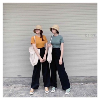 QUẦN TÂY SUÔNG 1 NÚT