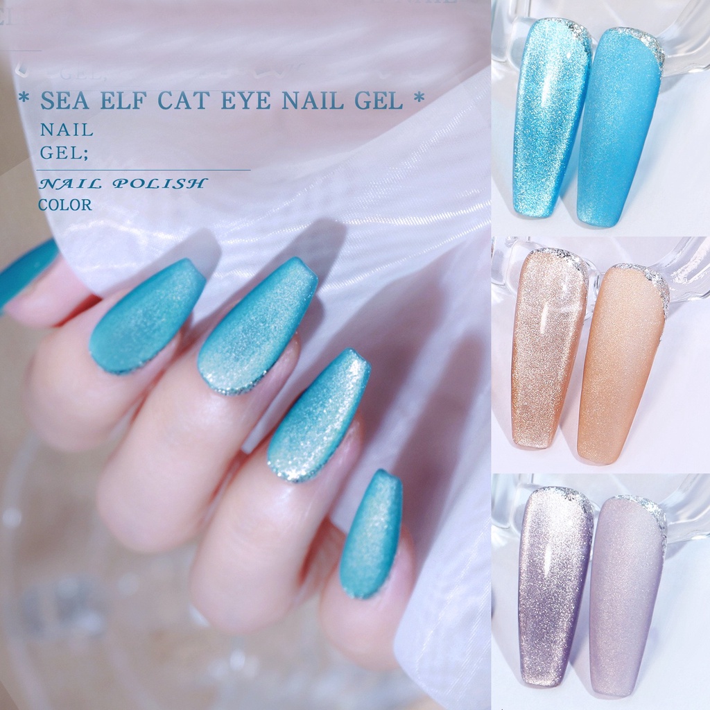 Sơn mắt mèo kim cương Misscheering new 8ml phiên bản nâng cấp,  Gel nail sơn móng tay mắt mèo cao cấp chuyên dụng