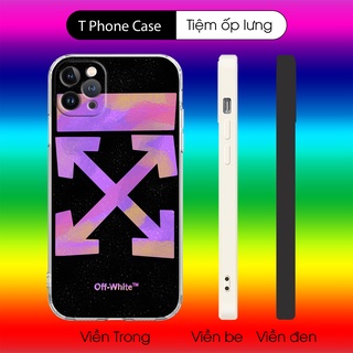 Ốp lưng iphone off-white đơn điệu đủ dòng ip TPHONE CASE OFFPOD00108