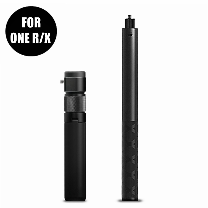 Gậy Tự Sướng 360 Độ Kèm Tay Cầm Cho Insta360 One R / One RS / One X2 / X3