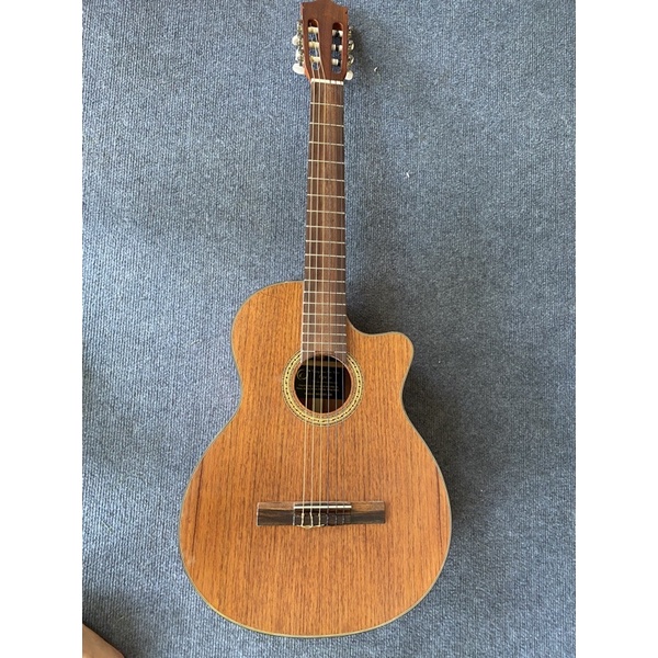 Guitar classic mộc gỗ hồng đào