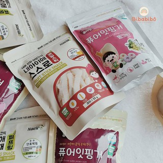 BÁNH ĂN DẶM BỔ SUNG DINH DƯỠNG CHO BÉ HÀN QUỐC