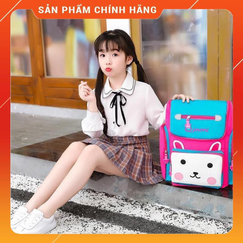 [Giảm 50%]  Balo đi học tiểu học cấp 1 cấp 2, cặp sách siêu nhẹ chống gù lưng bé gái bé trai