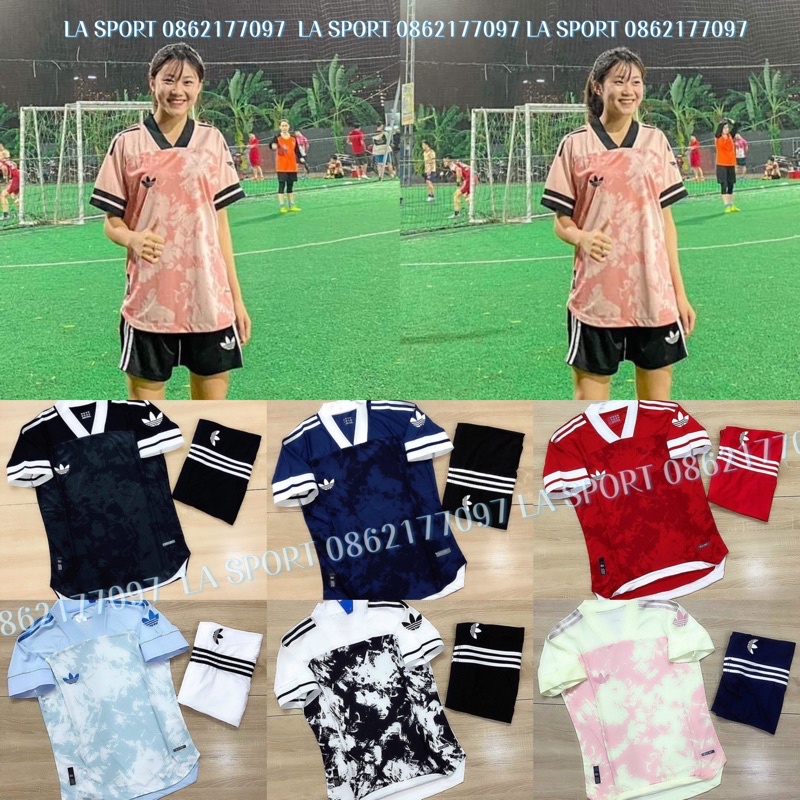 ⚡️Quần Áo Bóng Đá 🎯 Ba Lá Đặc Biệt 2021 Cho Fan Màu Hồng - Quần Áo Bóng Đá PP bởi LA SPORT