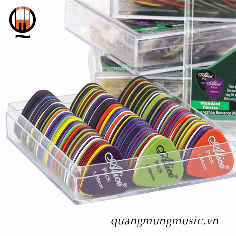 Pick Guitar Alice | Móng Gảy Đàn Guitar Alice | Phím Gảy | Cao Cấp